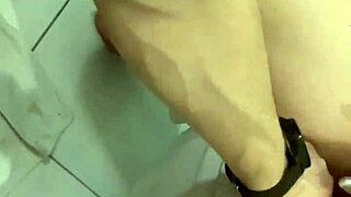 Best Friends Fucking In Public Toilet