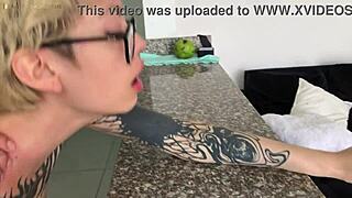 paying the blender technician with my huge bbw body 😏