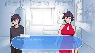 Slutty Puppy Milf Craves Big Tits Play in Snow