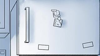 Slutty Puppy Milf Craves Big Tits Play in Snow