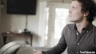 Lesbian Girlfriend Teen Gets Pounded Hard by Blackmailing Boyfriend