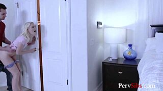 stepsister chloe cherry, how will you repay that debt in the garage?