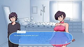 Slutty Puppy Milf Craves Big Tits Play in Snow