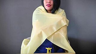 Medical Latex Gloves Fetish Scene