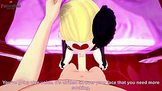 Do-S gets wild in One-Punch Man POV fucking scene.