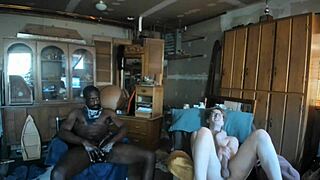 Bbcgeorge and Fan Anastasia-Coxx Take on Blowjob Challenge for Videos