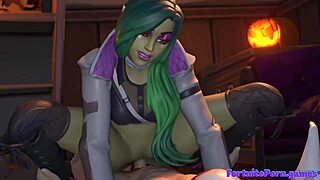 fortnite teens got wild, banged hard by players with massive dicks around