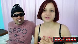namoradinha brought a delicious friend - ysis anjo - frotinha porn star - wanna join?
