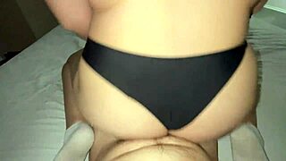 College Girl Begs To Remove Condom While Riding Monster Cock