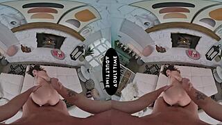 hey, wanna see chanel camryn shake with orgasms on kyle mason’s huge dick in vr close-up?