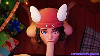 fortnite teens got wild, banged hard by players with massive dicks around