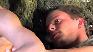 Military Gay Twinks Unleashed! Their Big Cocks Take Over in Wild Blowjob Action!