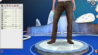 Feeling the passion in 3d gay villa as we play together with anal and blowjob fun