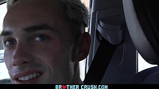 I take a big black cock in my asshole on my study break