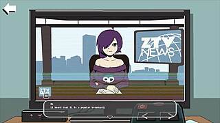 her step mom teases in see through lingerie, exposing gigantic boobs in taboo hentai episode