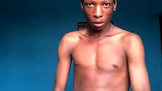 horny twink boy gets monster cock