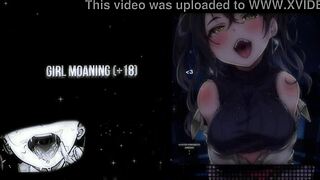 Watch her moan as she jerks off alone?