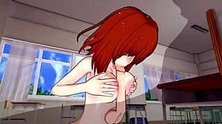 Horny anime babes get wild in 3D cartoon sex fest