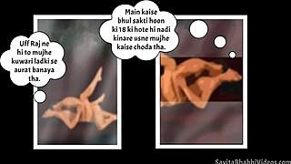 Savita bhabhi's Indian comic strip series: Episode 4