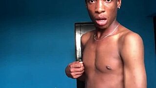 horny twink boy gets monster cock