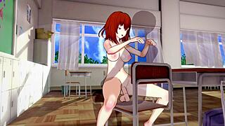 Can You Handle 3D Hentai Big Ass Big Tits Sex?