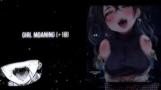 Watch her moan as she jerks off alone?