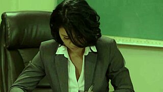 How does a milf toy a newbie teen's tight ass? Curious yet?