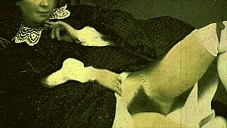 Vintage Granny Fanny Shows Her Hairy Charm