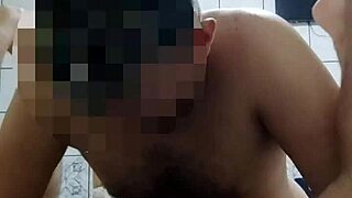 Just chilling while Urso Parrudo bangs me hard at the motel.