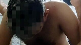 Just chilling while Urso Parrudo bangs me hard at the motel.