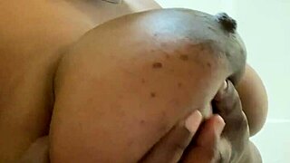 Oh My Gosh, Look at This Naughty Babe! She's Nice Yet So Wild with Her Big Fat Tits!