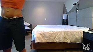 hey, wanna try something wild with this bisexual massage session 286?