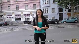 hunt4k erfolgreiche abholung und sex für geld mit schönen jungen dame