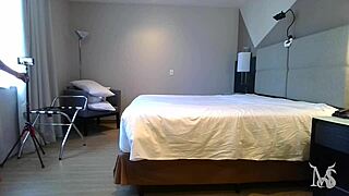 hey, wanna try something wild with this bisexual massage session 286?