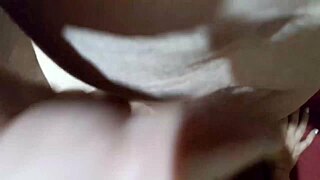 I watch the girlfriend of my stepson ride the big cock with her big ass