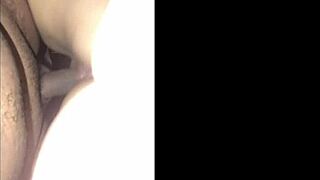 my boyfriend fills me with his cock in this homemade compilation of anal and blowjob action