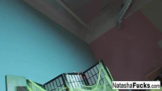 Natasha Nice Gives Her Fans This Halloween Solo!