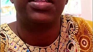 Ebony MILF Slut Rates Her Wild Blowjob Skills