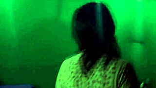 dana poses nude in mexican swingers photo session