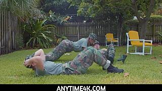 Hot teens anytime sex for drill instructor