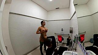 Garota cosplay de jade mortal kombat fazendo sexo dentro do banheiro no halloween - mr matusalem