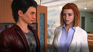 Selina's sex route in become a rock star