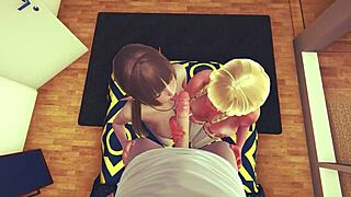 man, i messed up fuckin a nun n elf in this fancy hotel apartment in honey select 2 dx