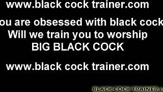 I Will Train You To Handle Big Black Monster Cocks