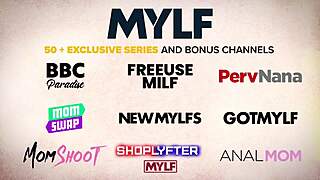 sandy love, neglected housewife, teases and satisfies herself daily with toys. lonely days turn into steamy solo sideways play!