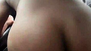 Outdoor Car Sex with Neighborhood Slut in Hood