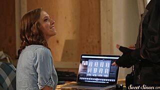 beautiful teen rides stepdad's hard dick, feels so good inside me