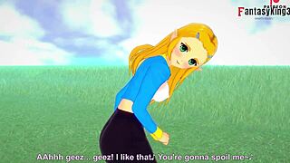 Rescued Zelda, Then Fucked Boye in Wild POV Action - Breath of the Wild Short.
