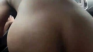 Outdoor Car Sex with Neighborhood Slut in Hood