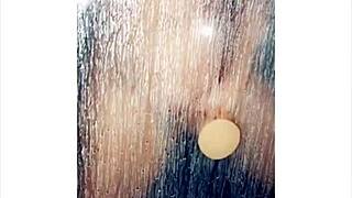 when i shower, i get so horny with my dildo